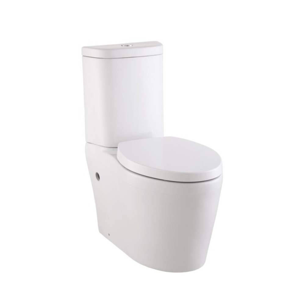KOHLER สุขภัณฑ์แบบสองชิ้น ใช้น้ำ 3/4.2 ลิตร รุ่น คาเรส พร้อมฝารองนั่งแบบกันกระแทก  รุ่น K-75921X-S-0  (ท่อเซรามิก) ขนาด  สีขาว
