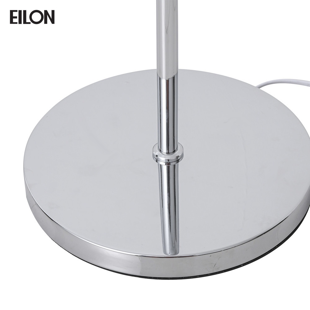 EILON โคมไฟตั้งพื้นโมเดิร์น ขั้ว E27 ขนาด 30*30*160cm รุ่น Fluffy S3027F สีขาว