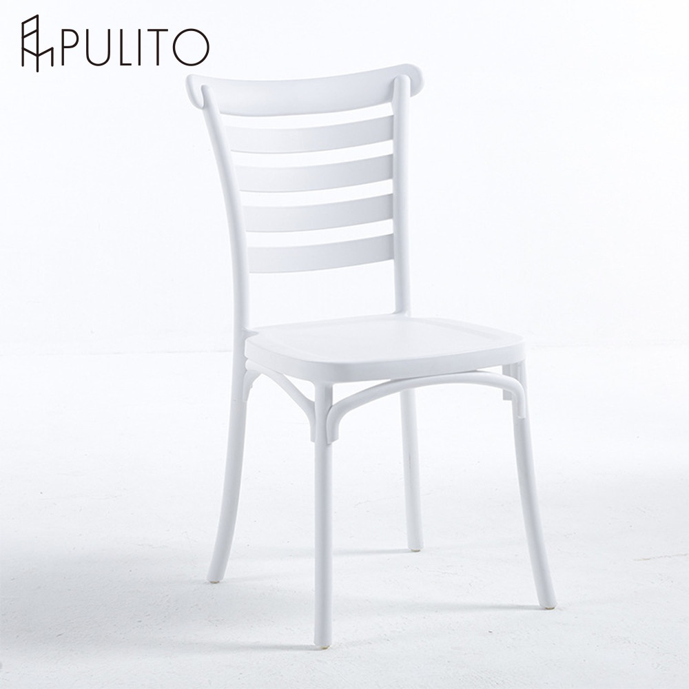 PULITO เก้าอี้จัดเลี้ยง รุ่น Kynova ขนาด 46x50x89 ซม. สีขาว