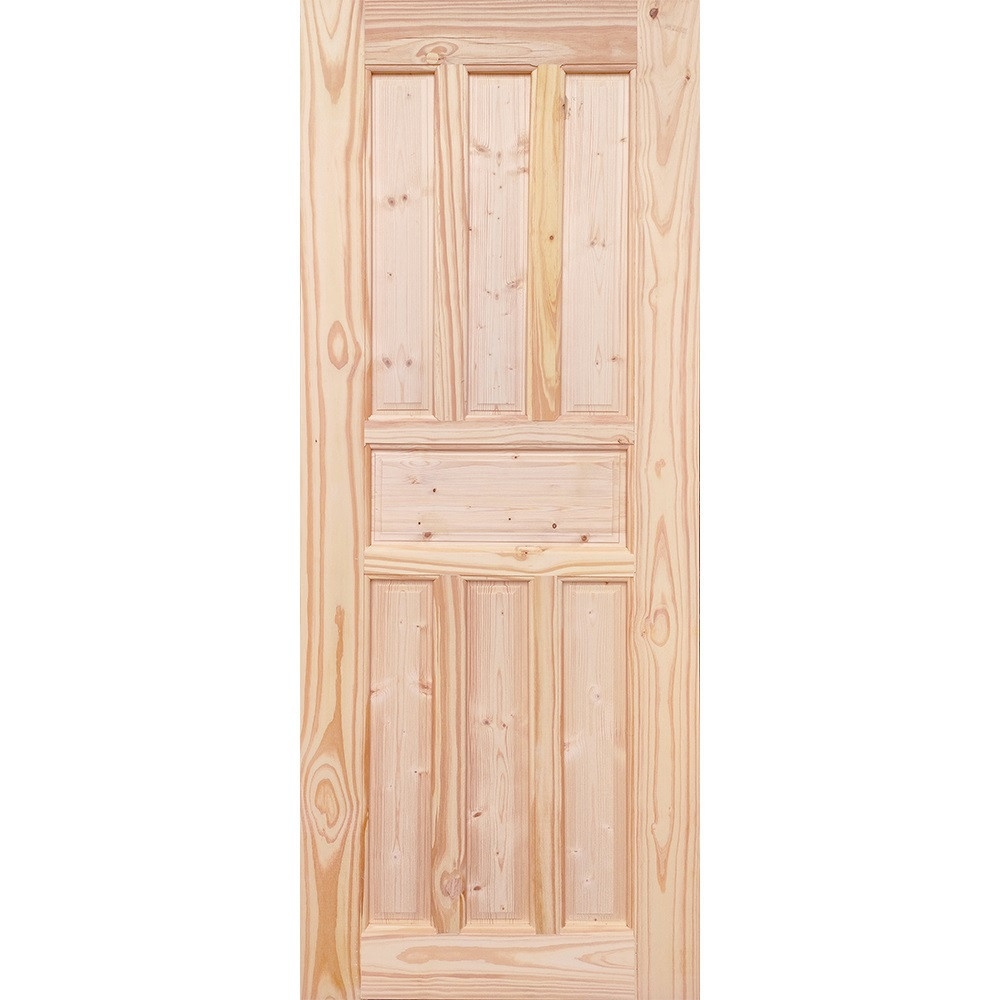 WINDOORS ประตูลวดลาย CE 115 สนNz 90x200cm.