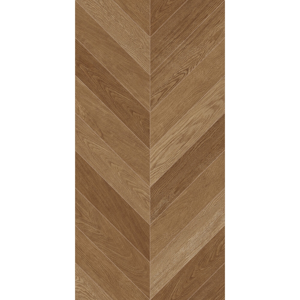 La Arezza 60X120 ซม.กระเบื้องพอร์ซเลน รุ่น Heritage Oak red brown (DGD1260027) Matt - Hone Random (2pcs /box 1.44 sqm)