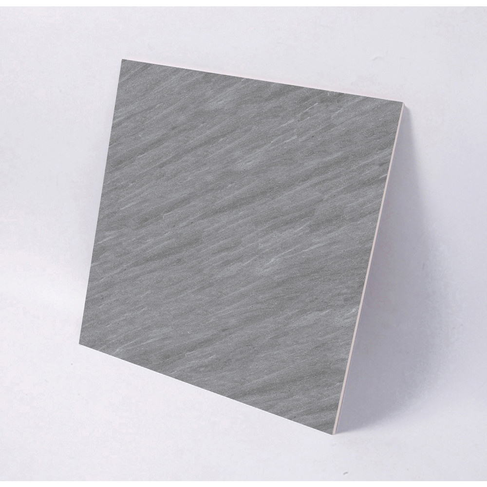 Marbella กระเบื้องเซรามิคปูพื้น 60x60 ซม. ลูป้า เกรย์ WS-S14B Matt+Flat (4P) Random