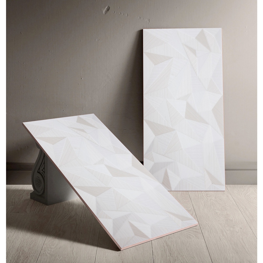 Marbella กระเบื้องเซรามิคปูผนัง 30x60 ซม. รุ่น แทรงโก้ ออรอง W19317A  Gloss  (9P)