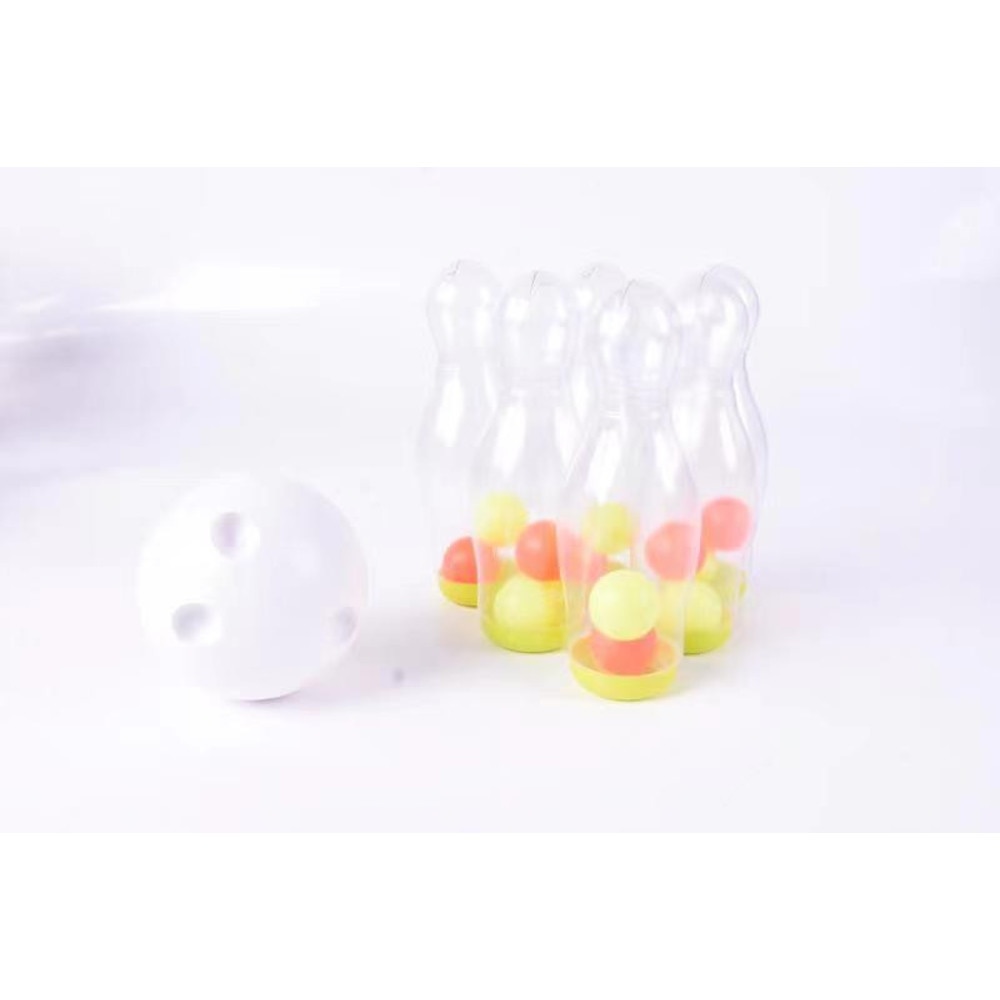 TOYS ชุดของเล่นโบว์ลิ่งเด็ก#NL-04C ขนาด (30.5x13.5x20 ซม.)