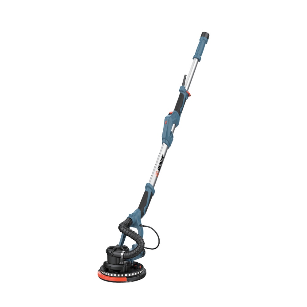 SENIX เครื่องขัดผนังเบาไฟฟ้า 8 นิ้ว 900W (พร้อมก้านและระบบดูดฝุ่น) รุ่น PWSE9.0-M-EU สีน้ำเงิน - ดำ