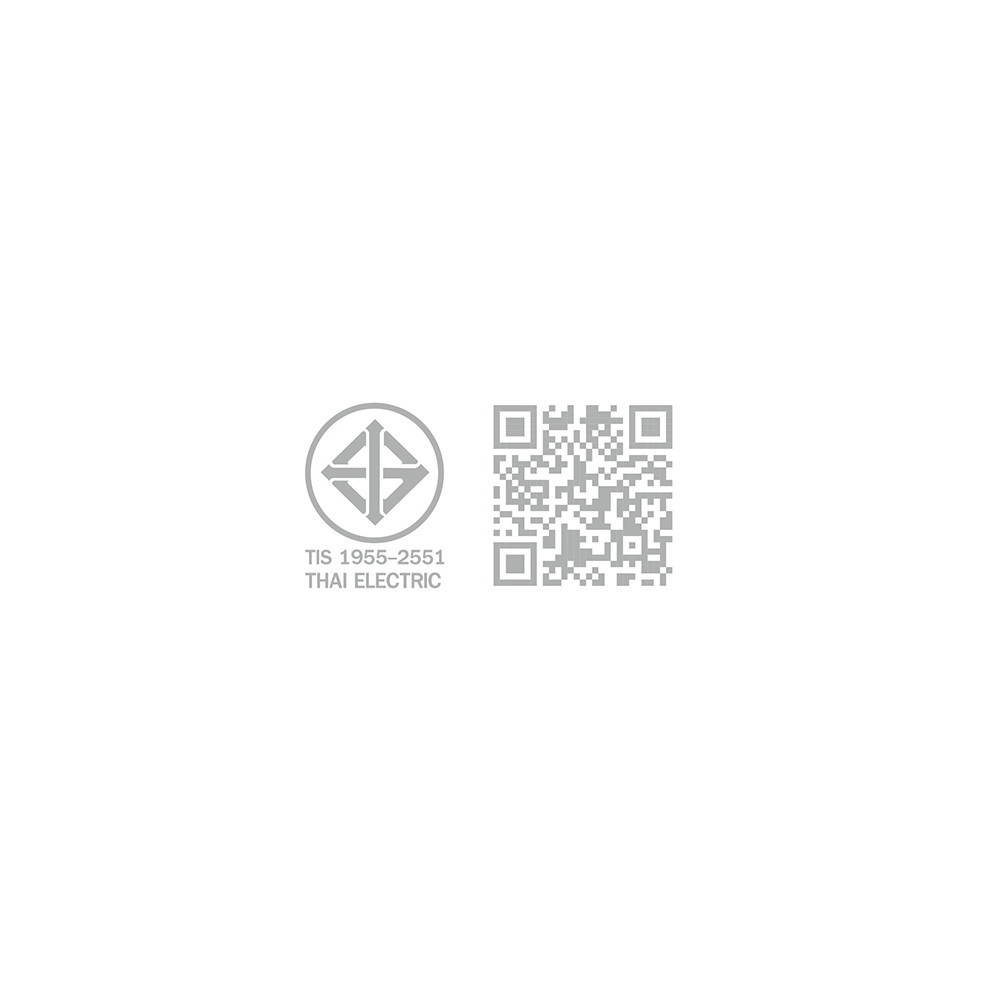 HI-TEK หลอดไฟ LED E27 7W Motion Sensor รุ่น ECO Series Light  แสงเดย์ไลท์