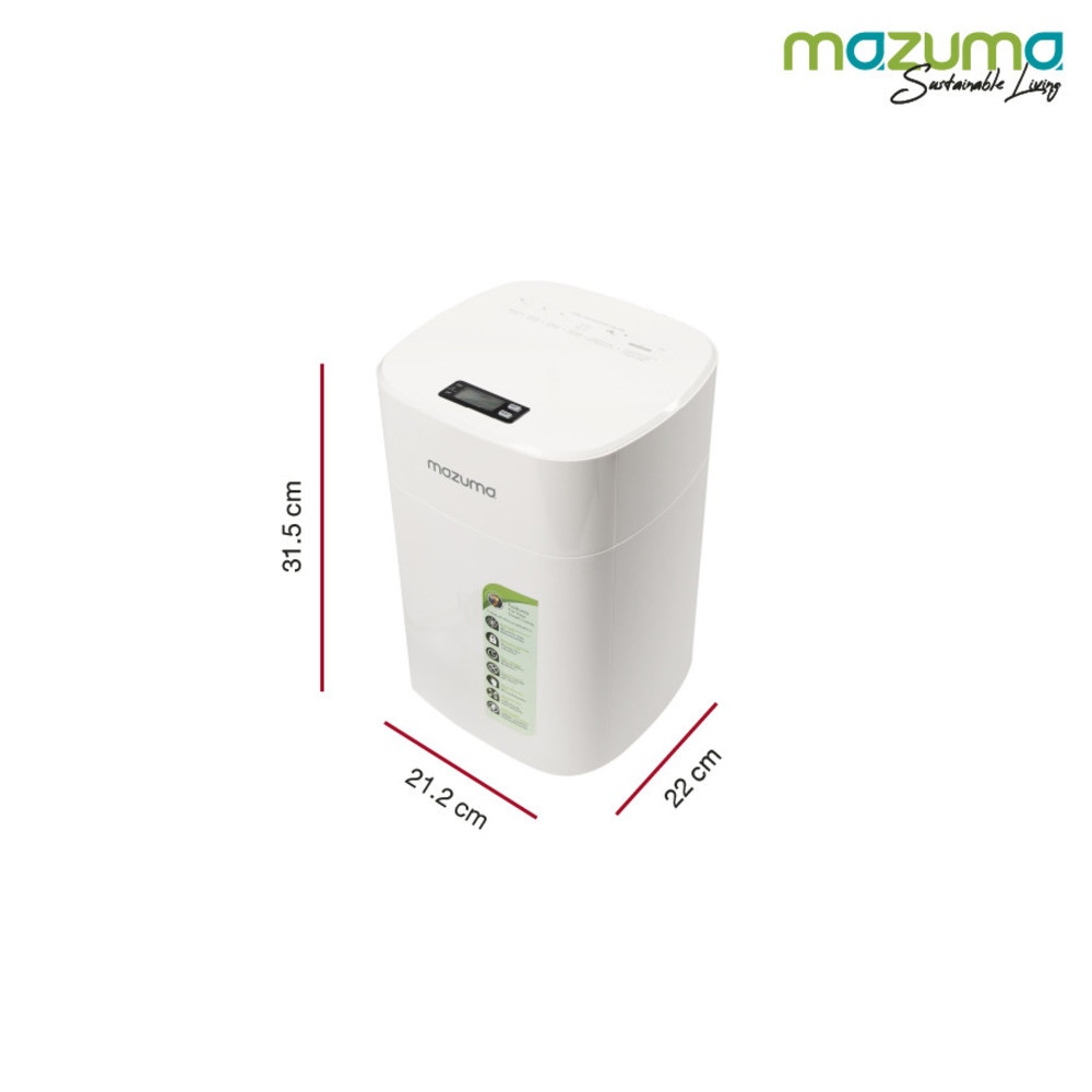 MAZUMA เครื่องกรองน้ำดื่ม Essence สีขาว