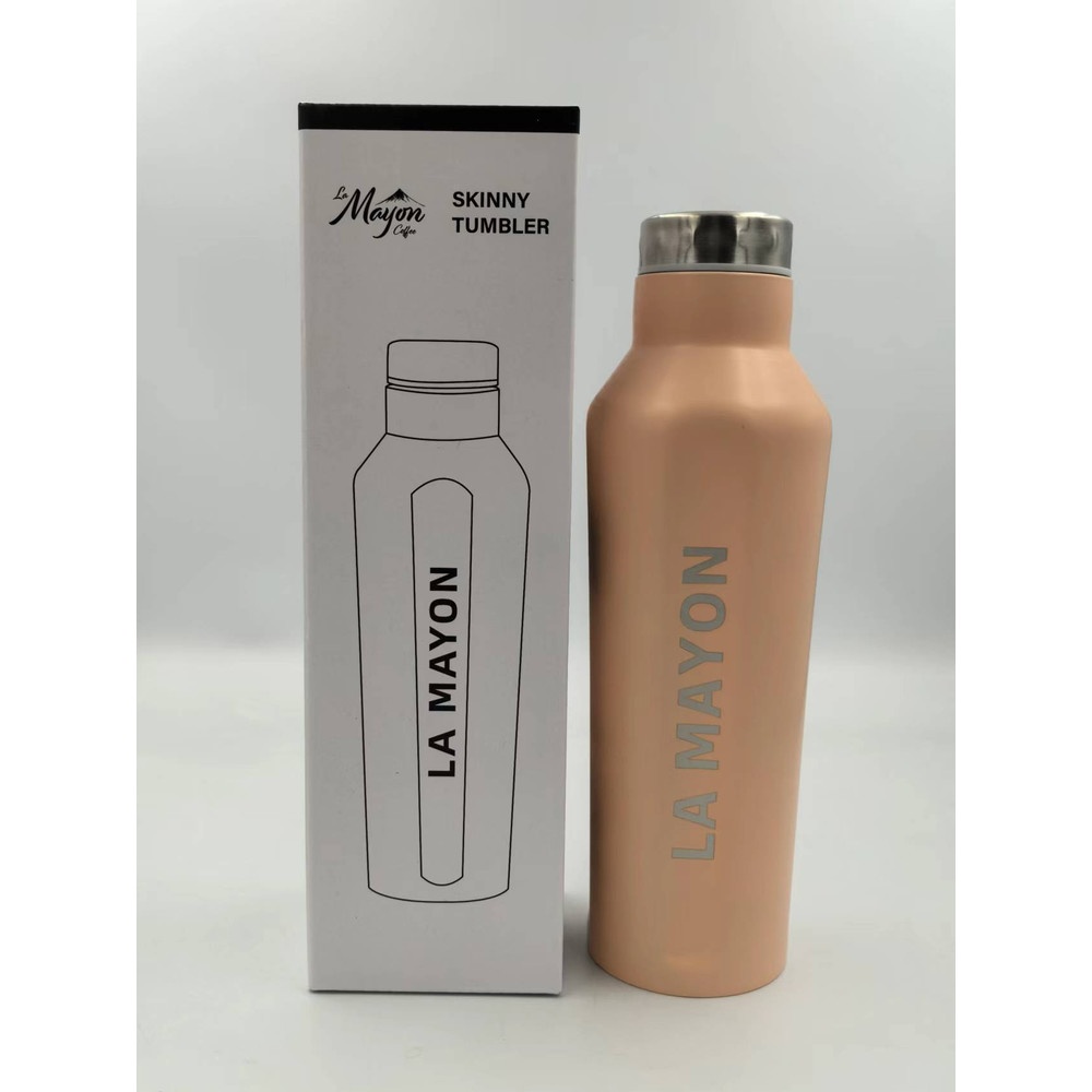 LAMAYON กระบอกน้ำเก็บอุณหภูมิ  500 มล. รุ่น ZBMB09 สีชมพู