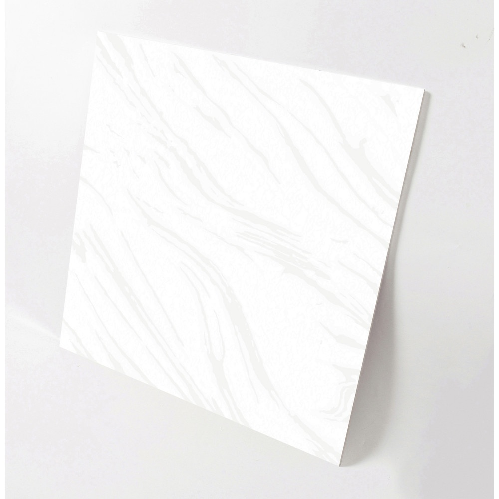 Marbella กระเบื้องเซรามิคปูพื้น 40X40 ซม. รุ่น ออซิลไวท์ 72360AB Gloss (12P)