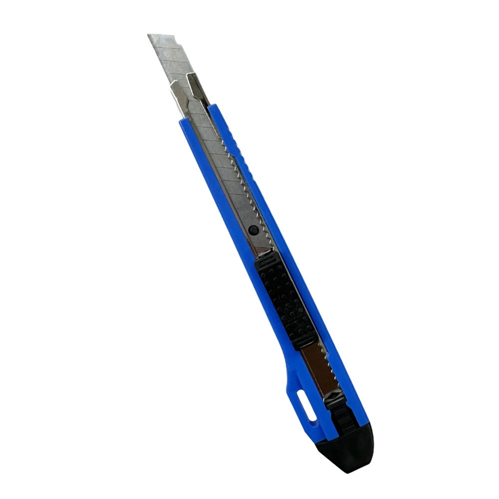 Smith คัตเตอร์ 9 มม. รุ่น YL-9951ขนาด 3x15.5x3 ซม. สีฟ้า