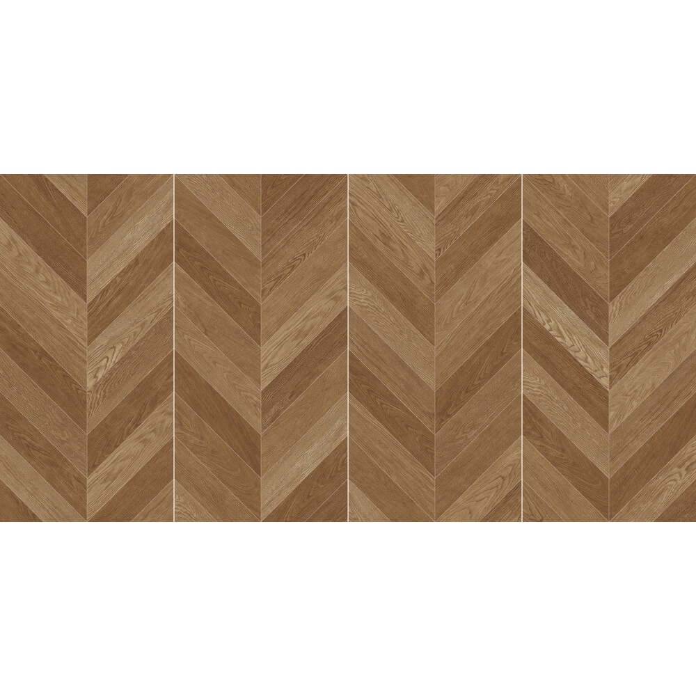 La Arezza 60X120 ซม.กระเบื้องพอร์ซเลน รุ่น Heritage Oak red brown (DGD1260027) Matt - Hone Random (2pcs /box 1.44 sqm)