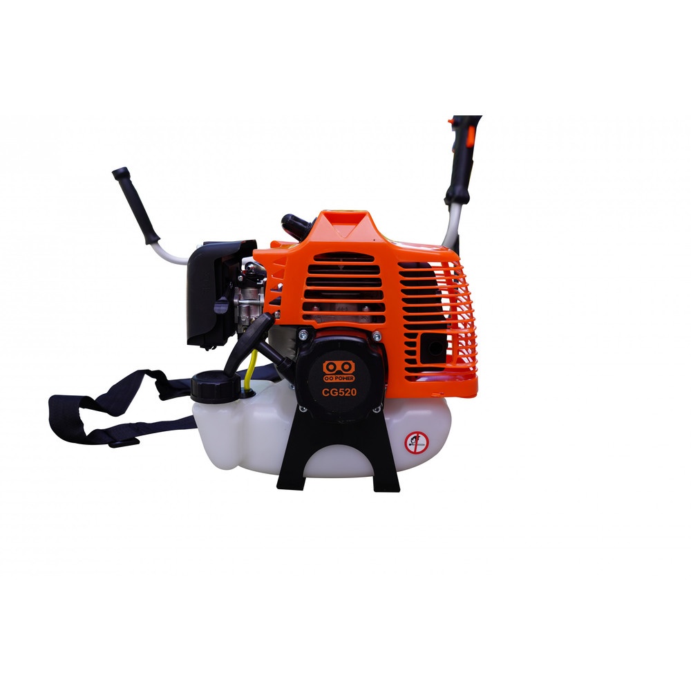 OO POWER เครื่องตัดหญ้า 2 จังหวะ 52CC รุ่น OO-CG520N สีส้มดำ