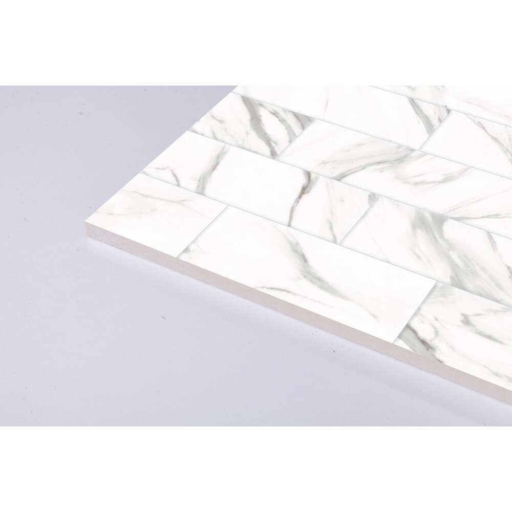 Marbella กระเบื้องเซรามิคปูพื้น 40X40 ซม. รุ่น เชอแตม CJ303580 Gloss Flat (12P)