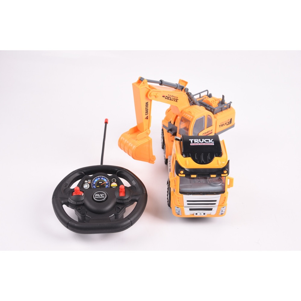 TOYS ของเล่นรถแม็คโครบังคับ#182A-5ขนาด76.5x50.5x62ซม.