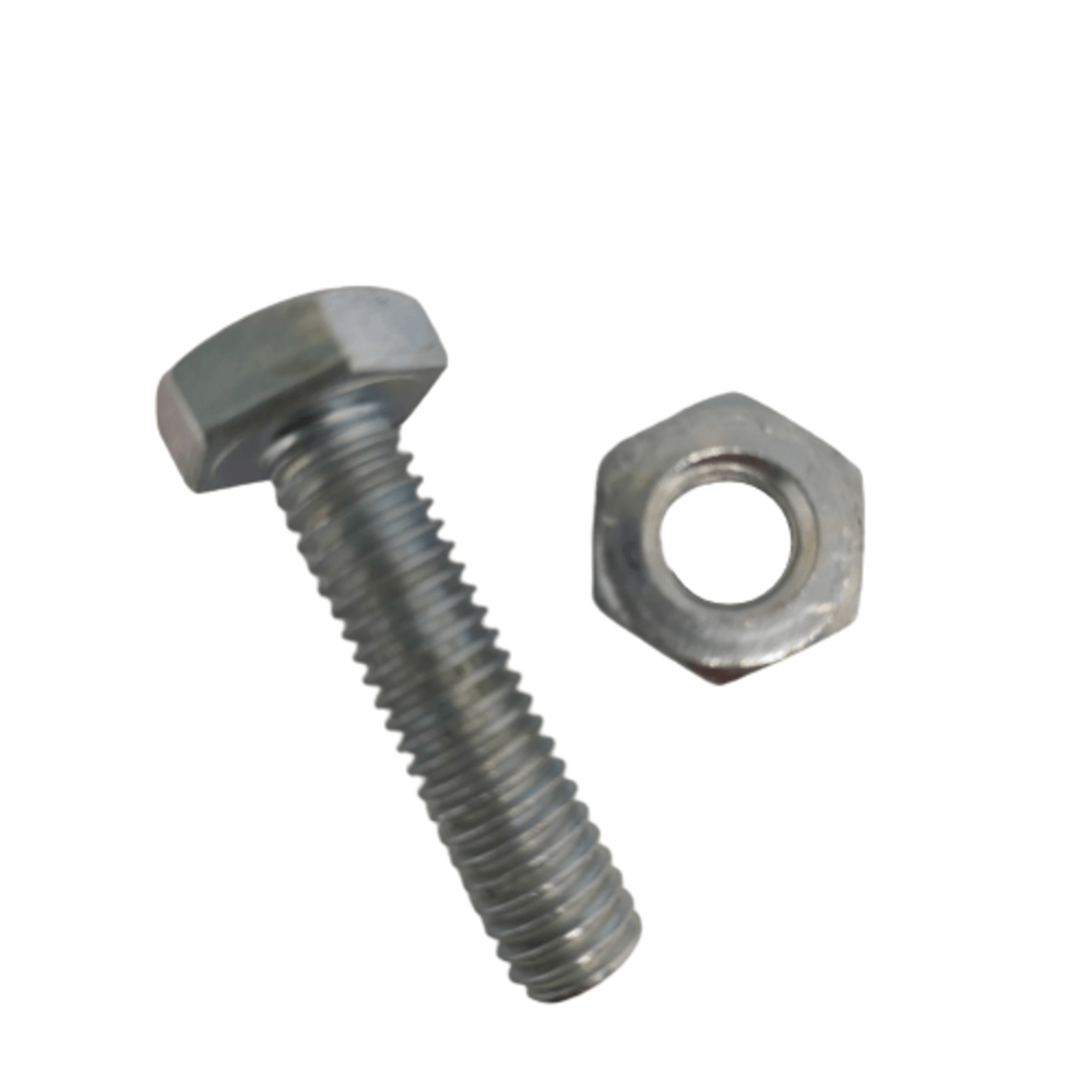 สกรูพร้อมน็อต ขนาด 3/8"x1" (20 ตัว/แพ็ค)