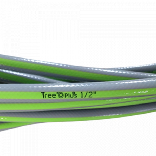 Tree’O สายยาง พีวีซี เสริมใยแก้ว เกรด A ขนาด 1/2"30M. รุ่น PGH12-30