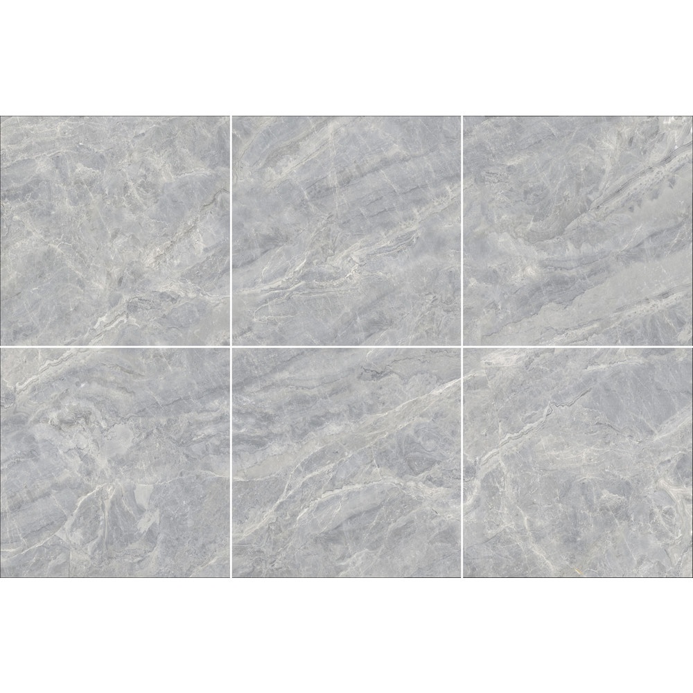 Marbella กระเบื้องพอร์ซเลน 80x80 ซม. วีร่า-เกรย์ P8004 GT