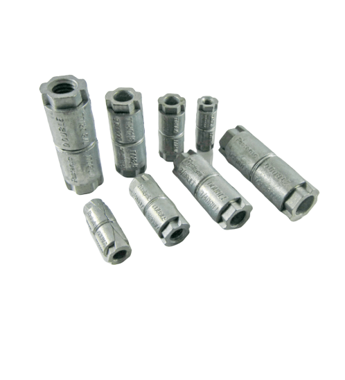 พุคตะกั่ว 3/8"x3/4" รุ่น EG-003 (2ชิ้น/แพ็ค) FIX-XY
