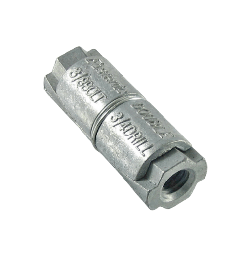 พุคตะกั่ว 3/8"x3/4" รุ่น EG-003 (2ชิ้น/แพ็ค) FIX-XY