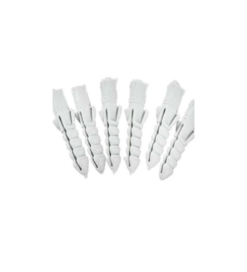 พุคพลาสติก เบอร์ 6 รุ่น EN-022-S (30ชิ้น/แพ็ค) FIX-XY