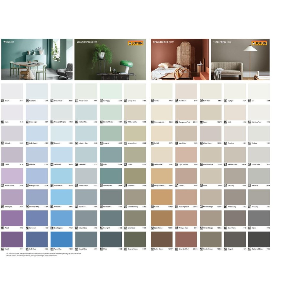 Jotun สีน้ำภายใน มาเจสติก ทรูบิวตี้ กึ่งเงา (NEW)  เบส เอ 9ลิตร