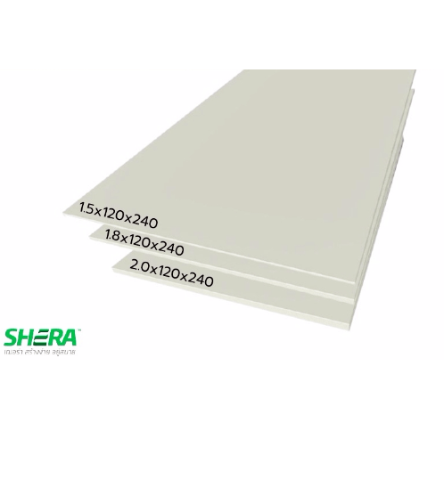 เฌอร่า บอร์ดพื้น 1.5x120x240ซม. สีธรรมชาติ