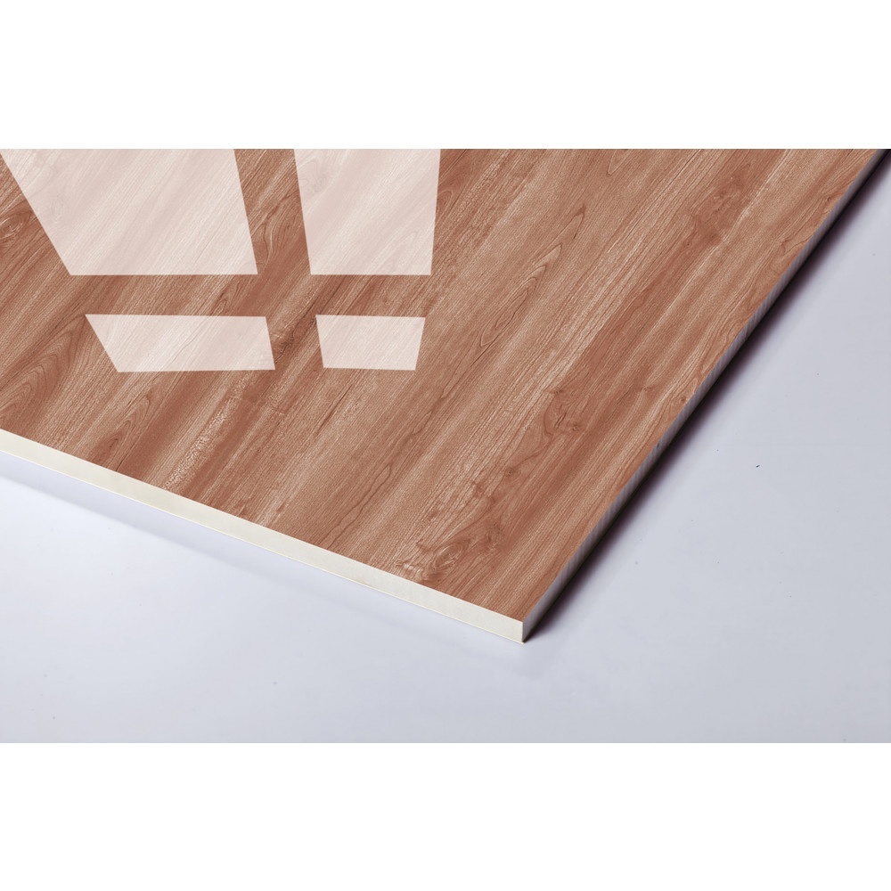 Marbella กระเบื้องเซรามิคปูพื้น 40X40 ซม. รุ่น เนเจอร์วูท HX42 Gloss Flat (12P)