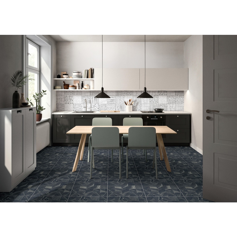 Marbella กระเบื้องเซรามิคปูพื้น 40X40 ซม. รุ่น Stone gray ZY-Z02 Matt Flat (12P)