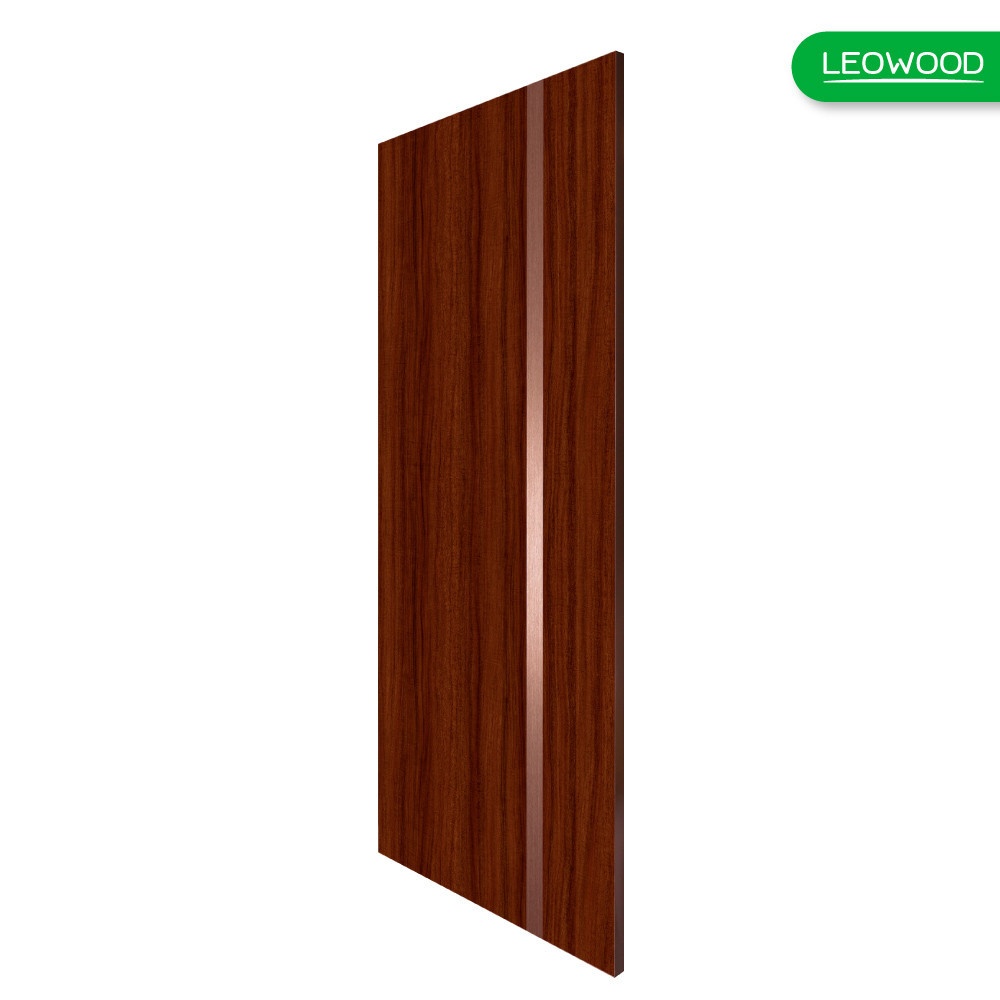 ประตู iDoor Premium Metal Line เส้นกลาง/สีทองแดง 1 เส้น