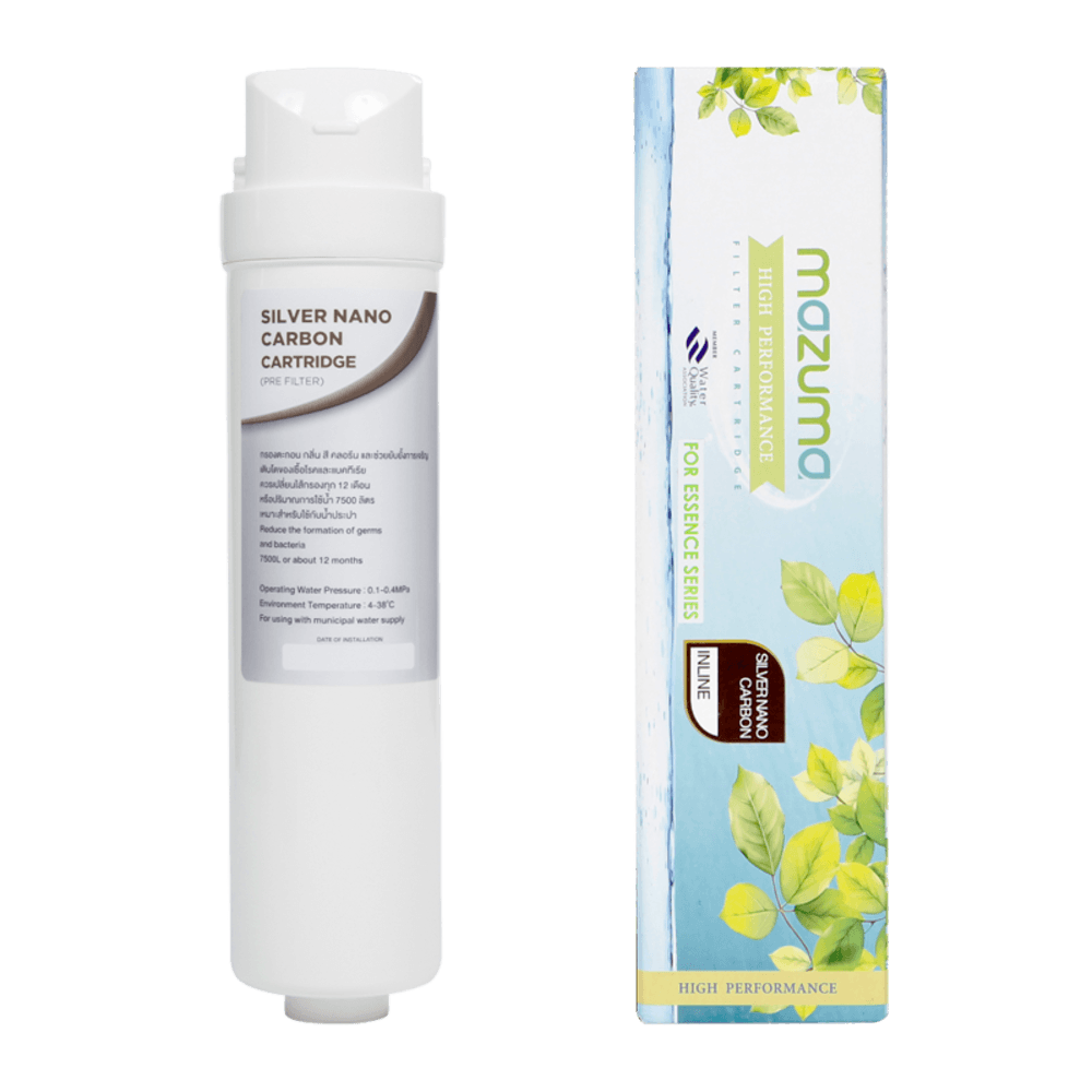 MAZUMA สารกรอง Silver Nano Carbon Essence