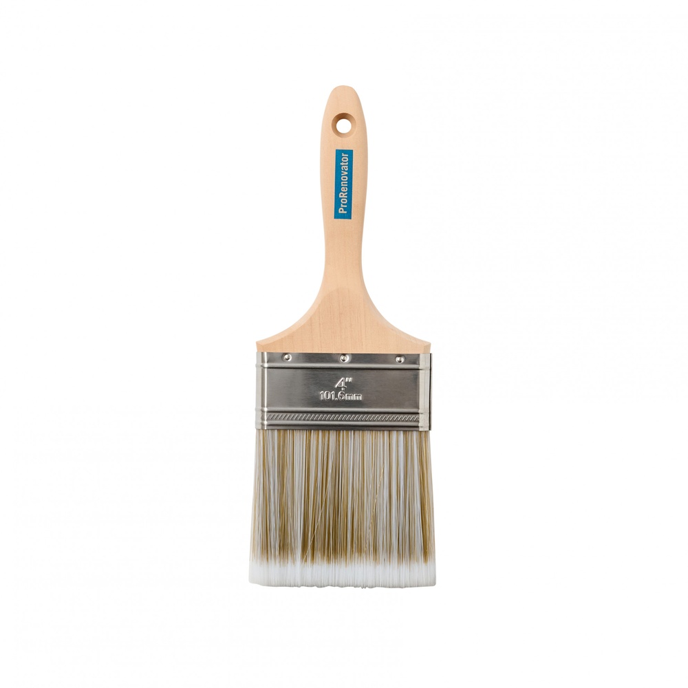 PRO Renovator แปรงทาสีน้ำมัน 4นิ้ว รุ่น GBH-BPR-6
