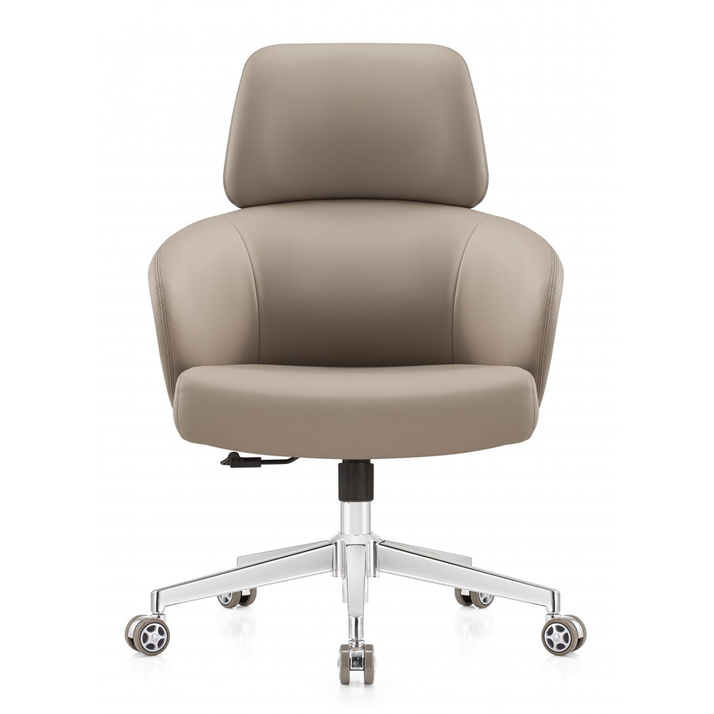 SMITH PRO เก้าอี้ผู้บริหาร Middle back รุ่น Sora-01 ขนาด 67.5x68x96.5-105 ซม. สีเทา