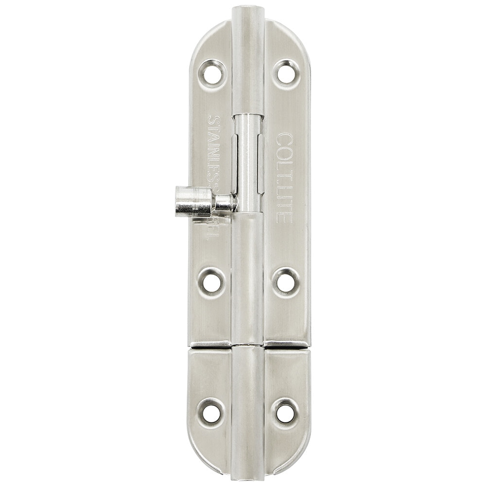 COLT LITE กลอนประตูสแตนเลส  รุ่น 104 ขนาด 4 นิ้ว สีสแตนเลส (แพ็ค 2)