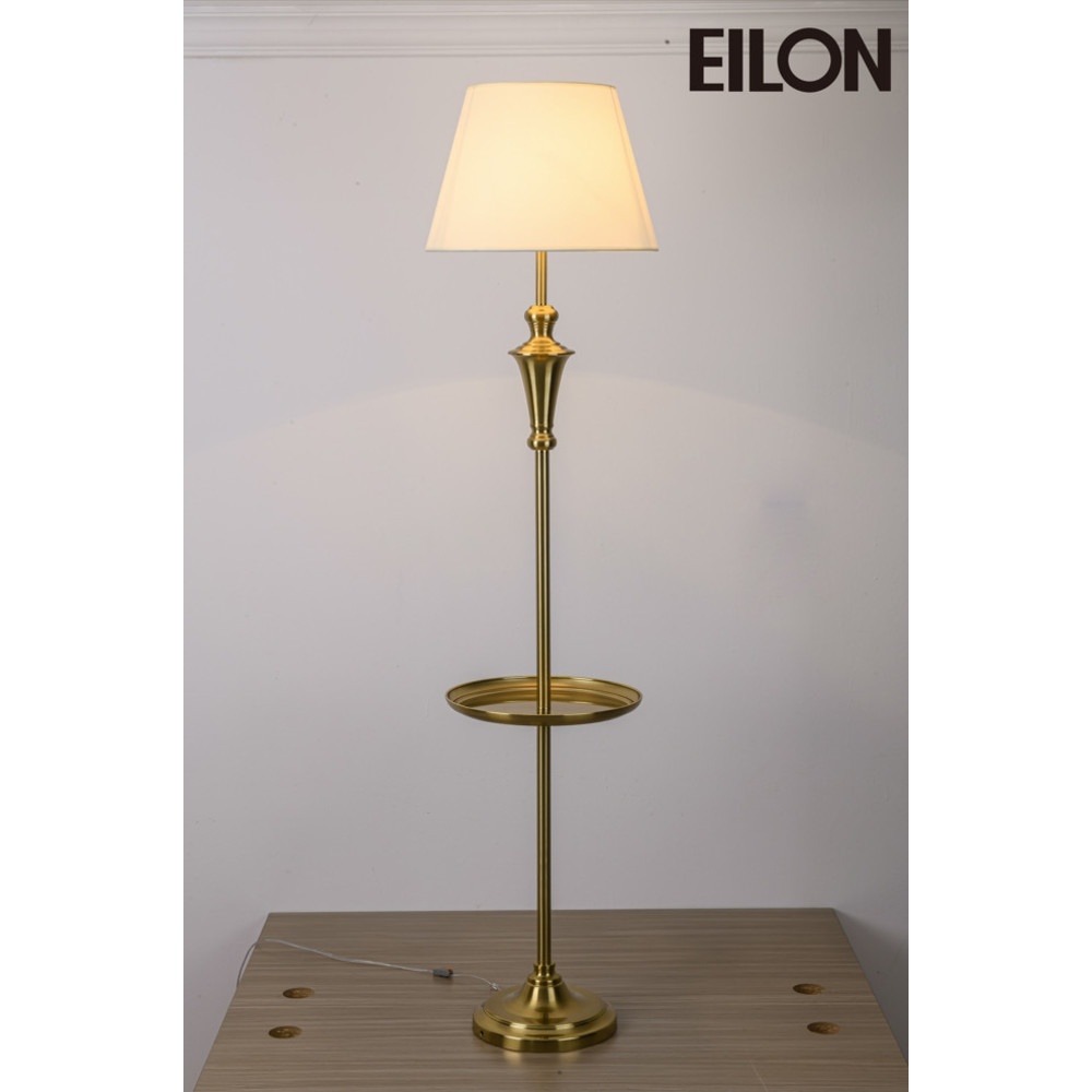EILON โคมไฟตั้งพื้นโมเดิร์น รุ่น fluffy S3038F สีทอง