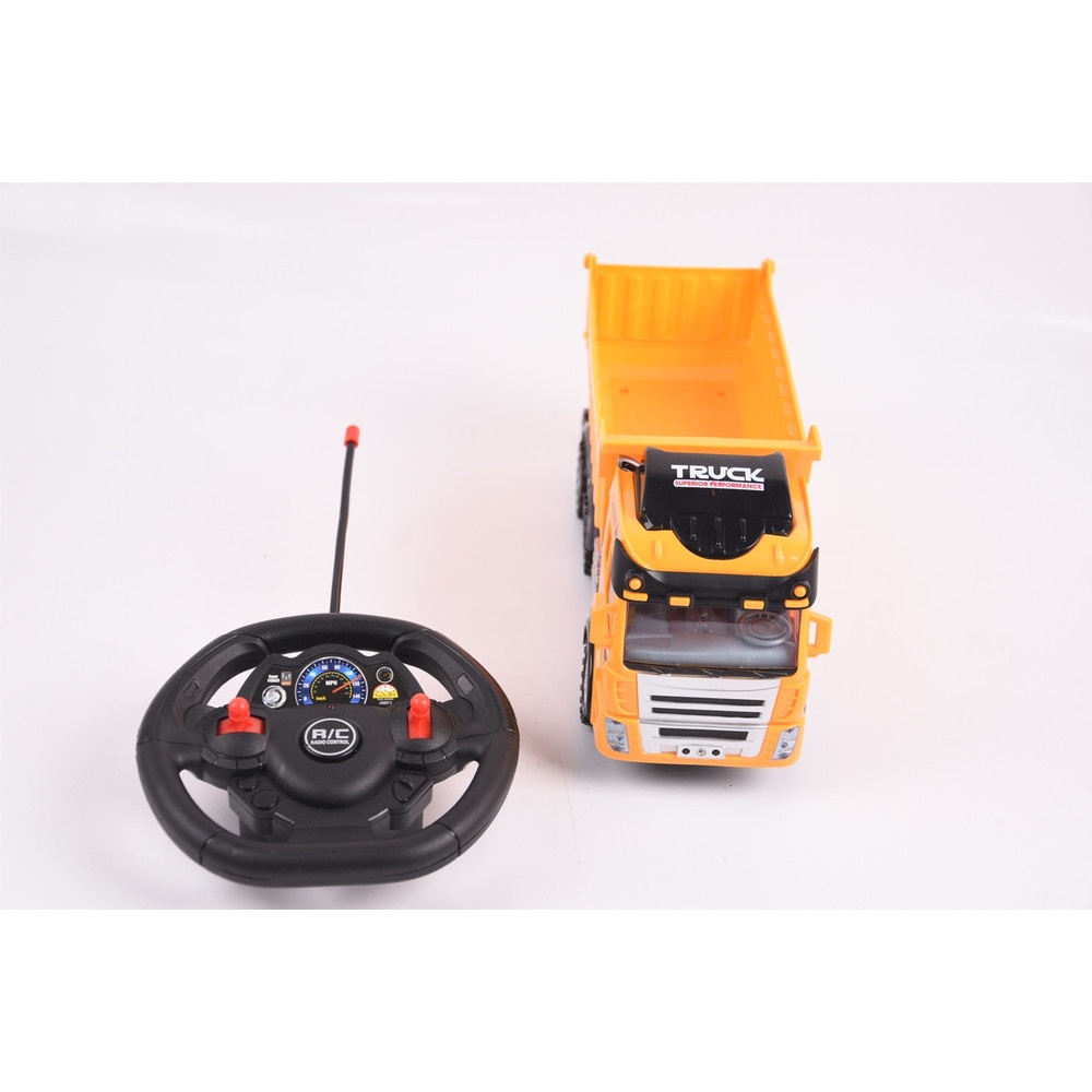 TOYS ของเล่นรถบรรทุกบังคับ#178A-1ขนาด76.5x50.5x62ซม.