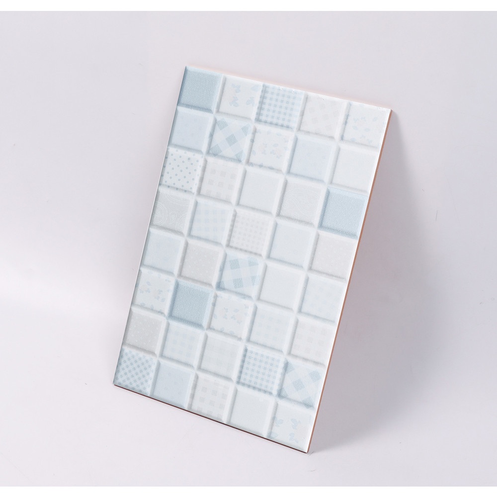 Marbella กระเบื้องเซรามิคปูผนัง 20X30 ซม. รุ่น คัลเลอร์บล็อค TSJH21048 Gloss (25P)