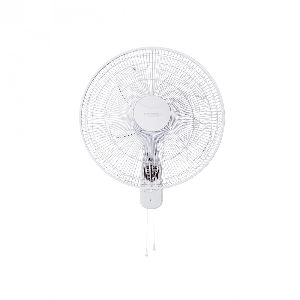 COCOGU พัดลมติดผนัง 18 นิ้ว WF-5 สีขาว