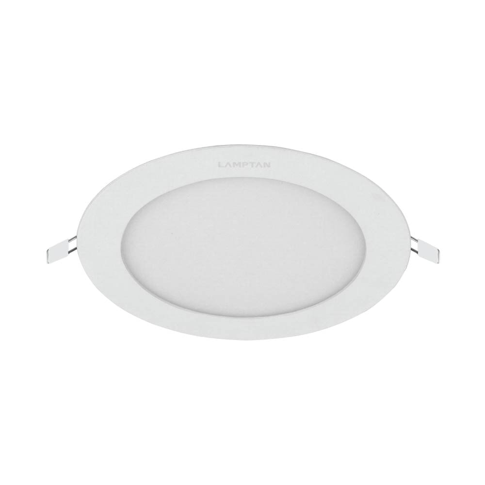 LAMPTAN โคมดาวน์ไลท์ LED แบบฝังหน้ากลม 5นิ้ว 9W รุ่นแอ๊ดจัสท์ 3แสง
