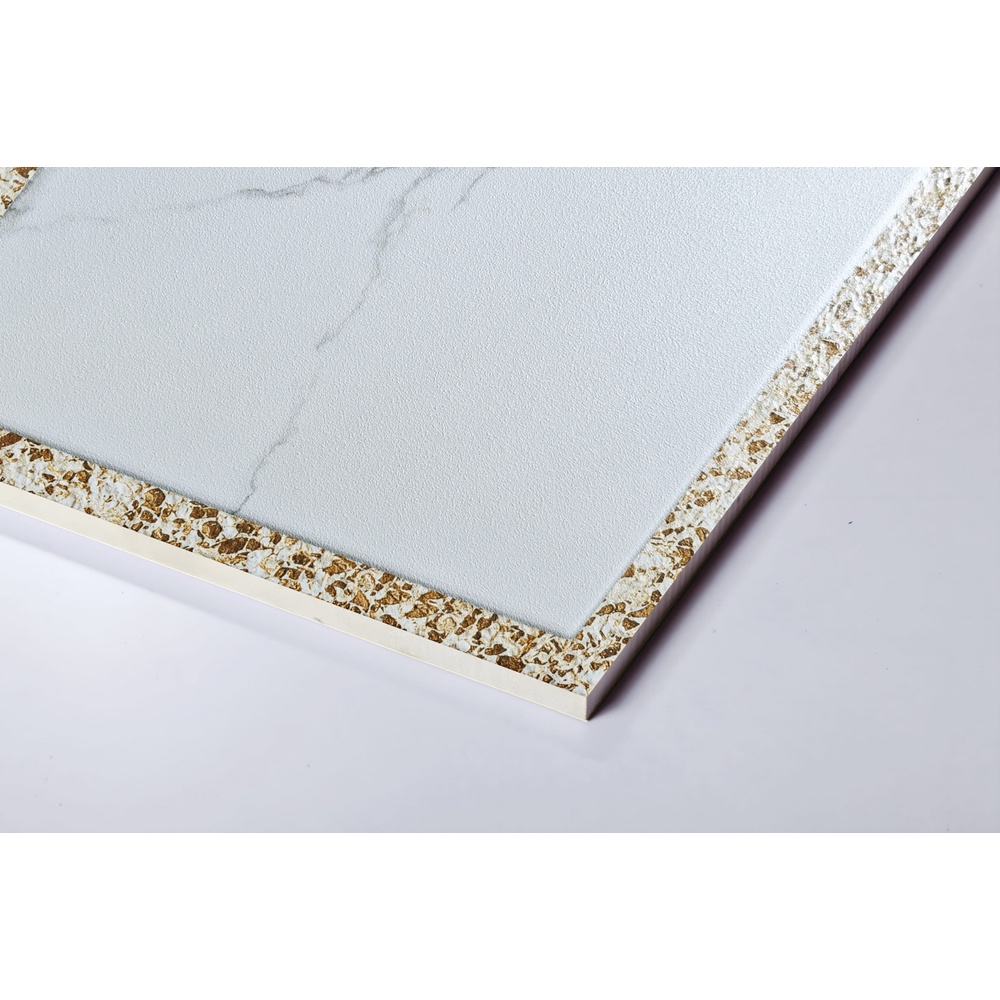 Marbella กระเบื้องเซรามิคปูพื้น 40X40 ซม. รุ่น บล็อคไวท์ CZYM354 Matt (12P)
