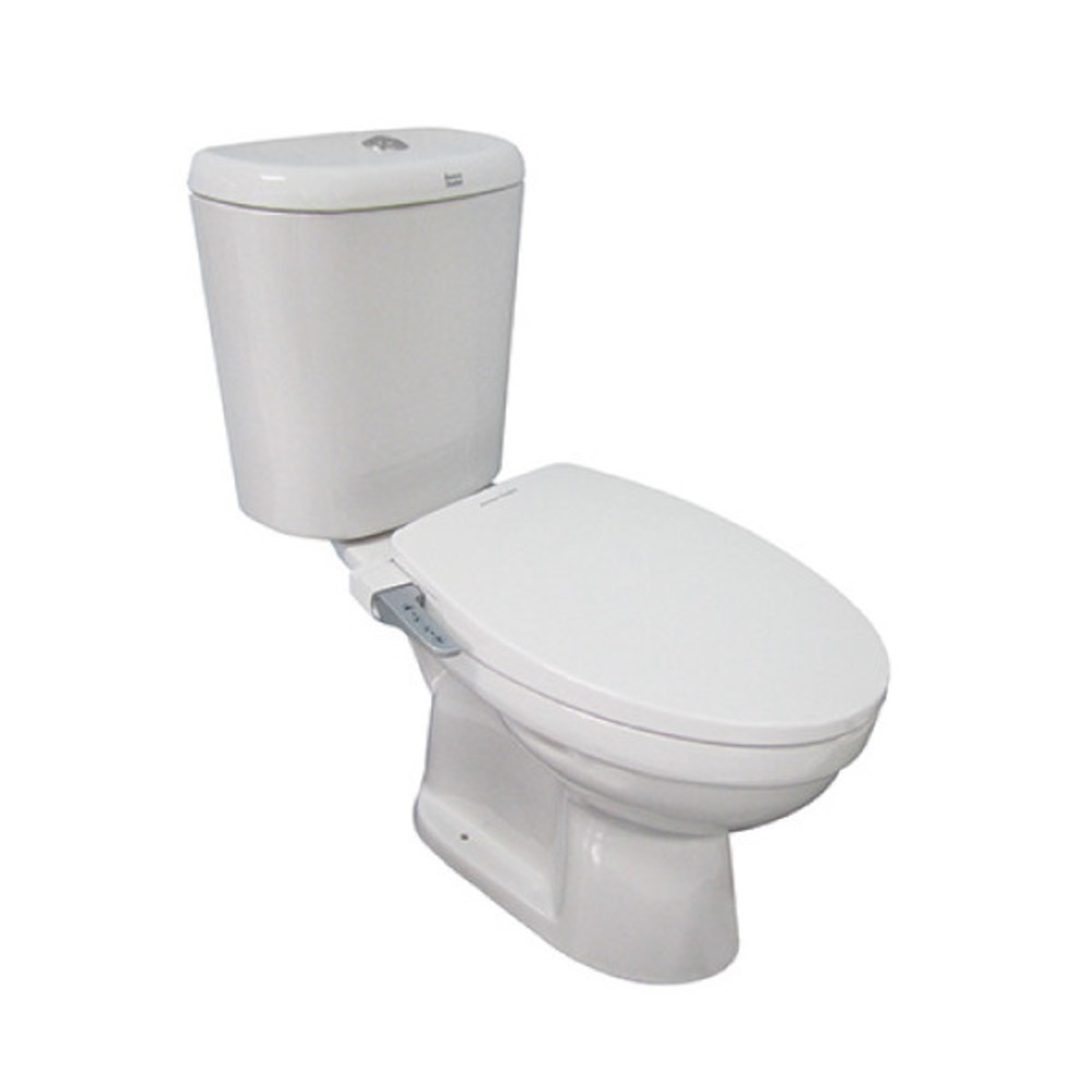 American Standard สุขภัณฑ์ 2 ชิ้น รุ่น Winplus 2698MB4-WT-0 ขนาด  สีขาว