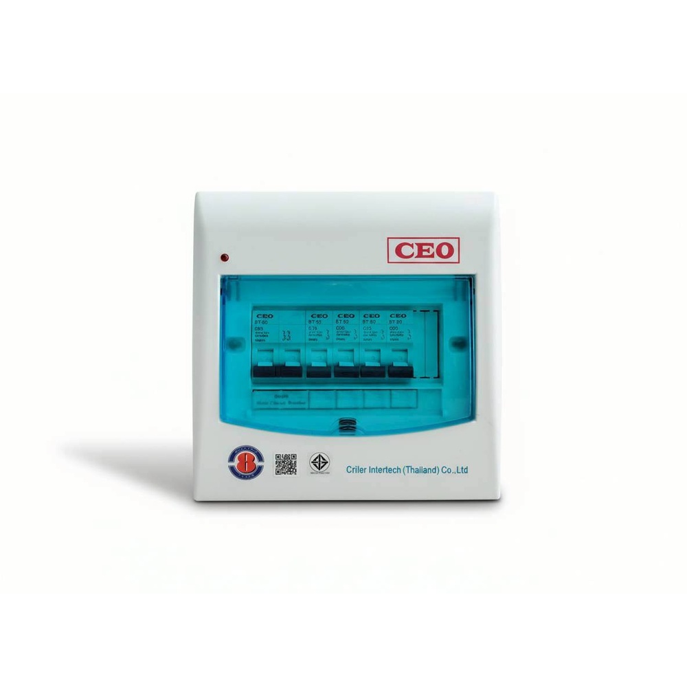 CEO ตู้คอนซูเมอร์ยูนิตสำเร็จรูป (SOFT) 4 ช่อง 63A