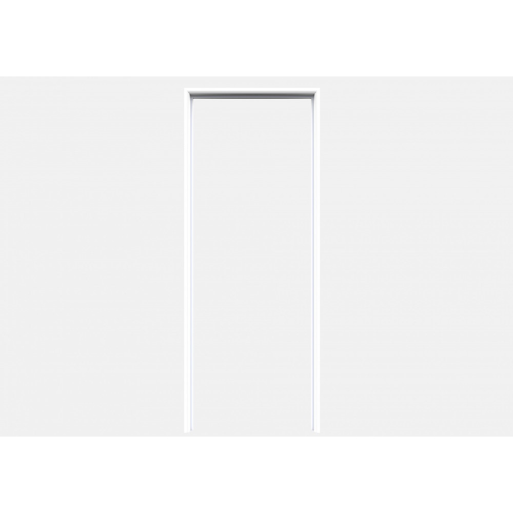 WELLINGTAN วงกบประตู WPC WPCDF-4-1 70x200ซม. สีขาว