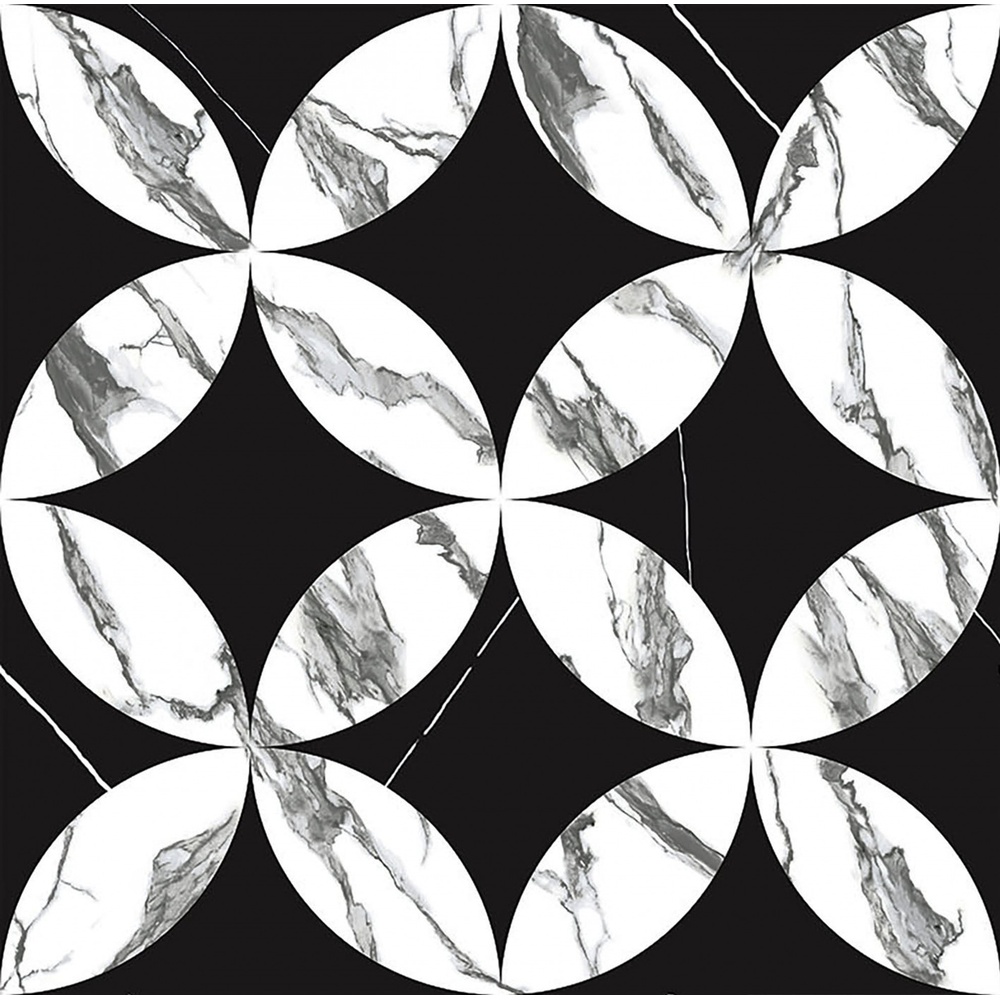 Marbella กระเบื้องพอร์ซเลน 60x60 ซม. รุ่น ม็องโก XDF388  Glossy (4P)