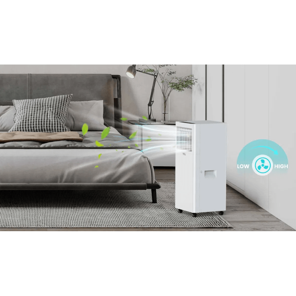 TCL เครื่องปรับอากาศเคลื่อนที่ 11000 BTU รุ่น TAC-11CPA/PSL2 สีขาว