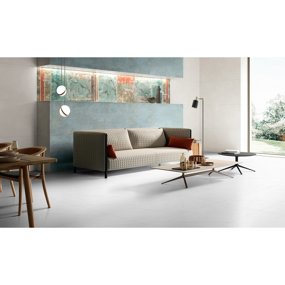 La Arezza 60X120 ซม.กระเบื้องพอร์ซเลน รุ่น Luxura sandy mable (DGD12600LA01) Matt - Hone Random (2pcs /box 1.44 sqm)