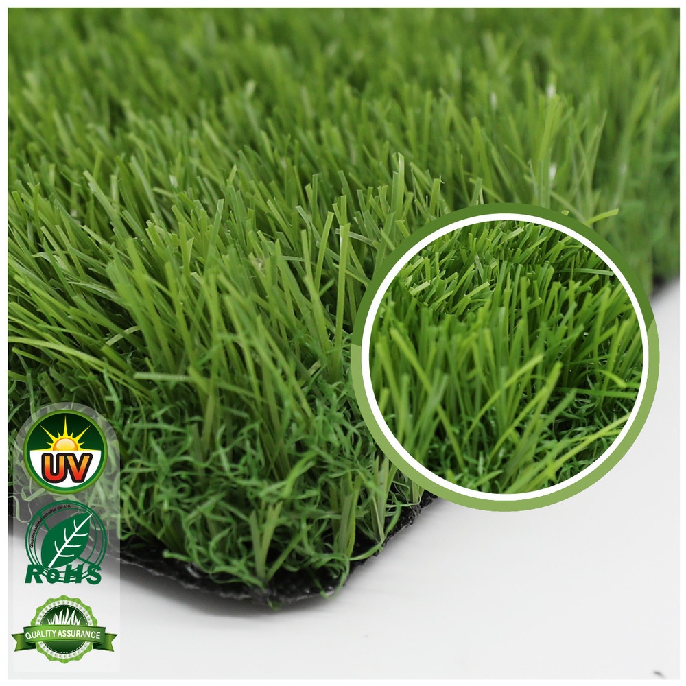 Tree’O หญ้าเทียม ขนหญ้ายาว 40มม. รุ่น BNL402180090-53110(M) สีเขียว 3 โทนสี