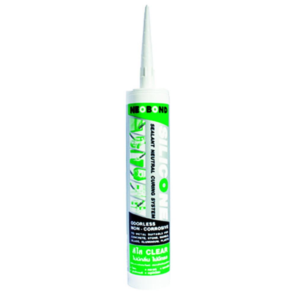 NEOBOND ซิลิโคน Neo Bond 300 ml. สีีใส