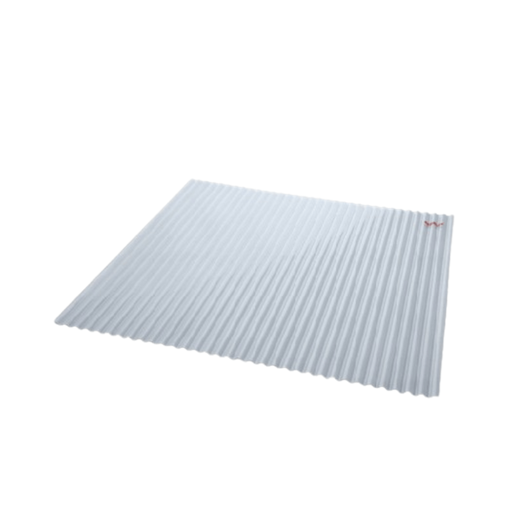 แผ่นโปร่งแสง เอสซีจี ลอนกันสาด รุ่น HEAT-SHIELD 0.12x105x200ซม.สีขาวขุ่น