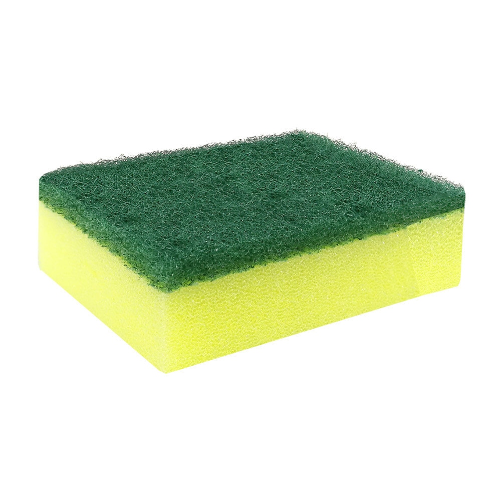 Poly-Brite ฟองน้ำใยขัดอเนกประสงค์ รุ่น 307-101 ( 24 ชิ้น/แผง)