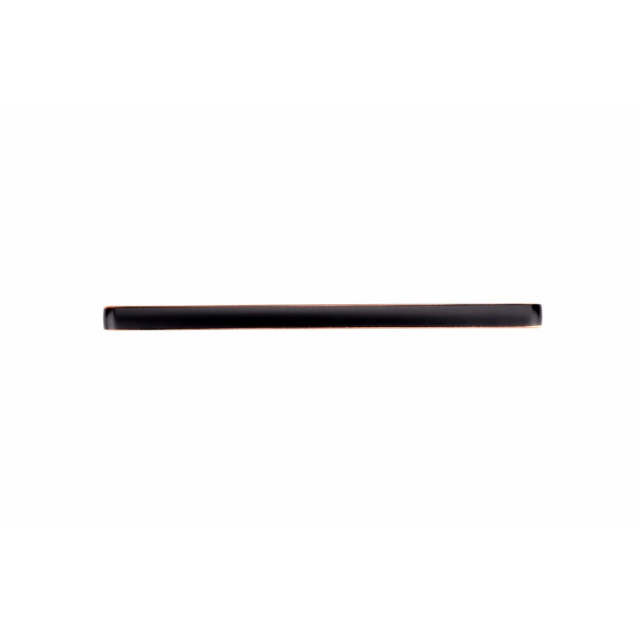 TORSTEN มือจับเฟอร์นิเจอร์ซิงค์อัลลอยด์ 12x203x23 มม. รุ่น OKL003-22 สีดำขอบแดง